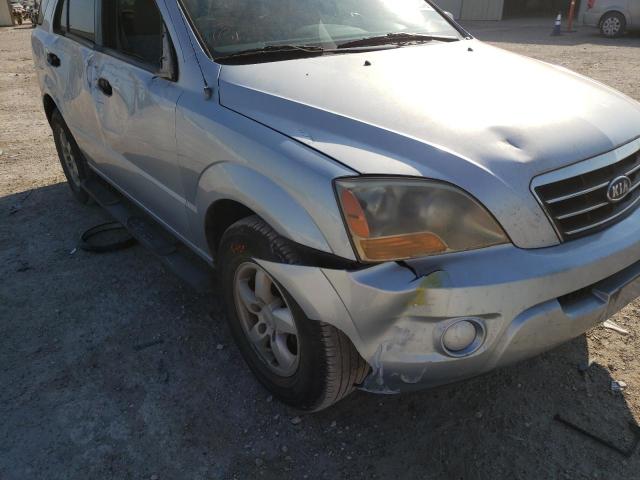 Photo 9 from auction – 2007 KIA SORENTO EX with VIN KNDJD736275716056