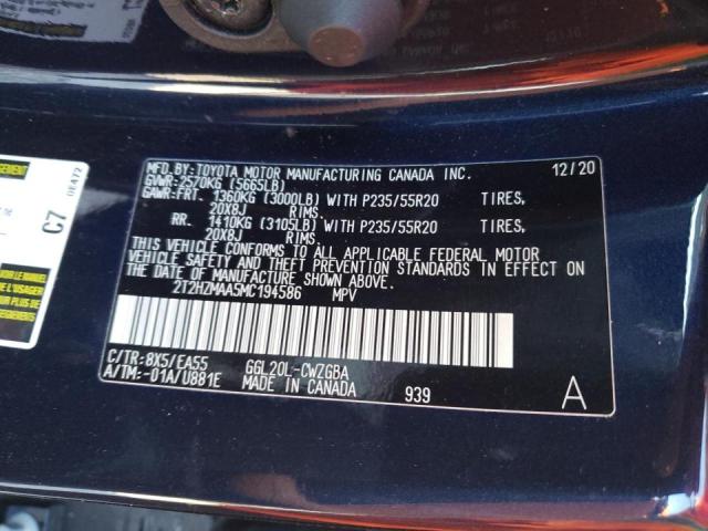 Photo 10 from auction – 2021 LEXUS RX 350 with VIN 2T2HZMAA5MC194586