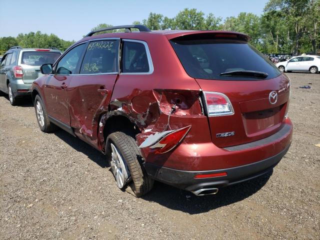Photo 3 from auction – 2009 MAZDA CX-9 with VIN JM3TB38V190173636