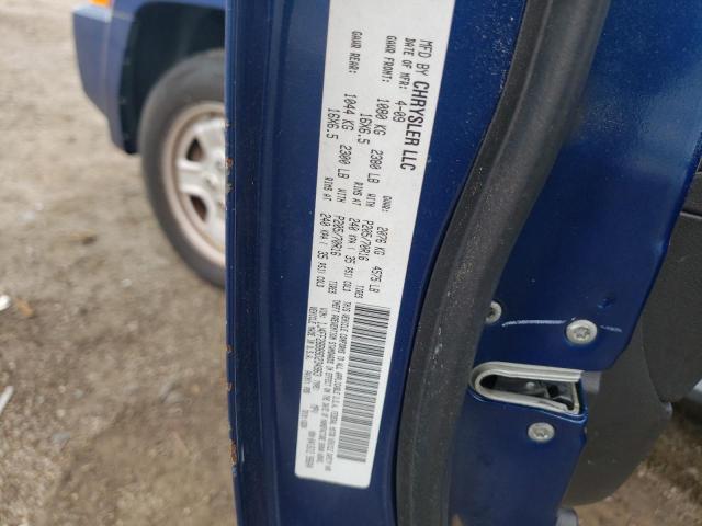 Photo 10 from auction – 2009 JEEP PATRIOT SP with VIN 1J4FF28B89D234963