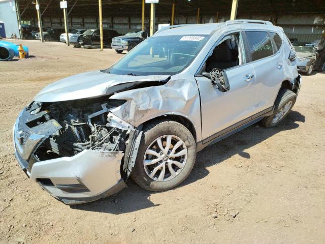 Photo 2 from auction – 2017 NISSAN ROGUE S with VIN 5N1AT2MT0HC823481