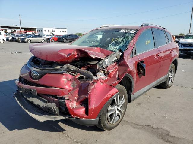 Photo 2 from auction – 2018 TOYOTA RAV4 LE with VIN 2T3ZFREV8JW496760
