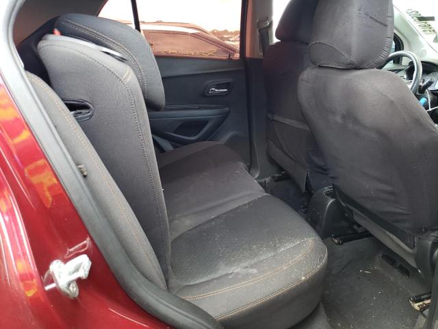 Photo 6 from auction – 2017 CHEVROLET TRAX LS with VIN 3GNCJKSB1HL223299