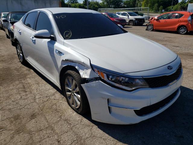 KIA OPTIMA LX 2018 with VIN 5XXGT4L33JG274666 - Photo from auction