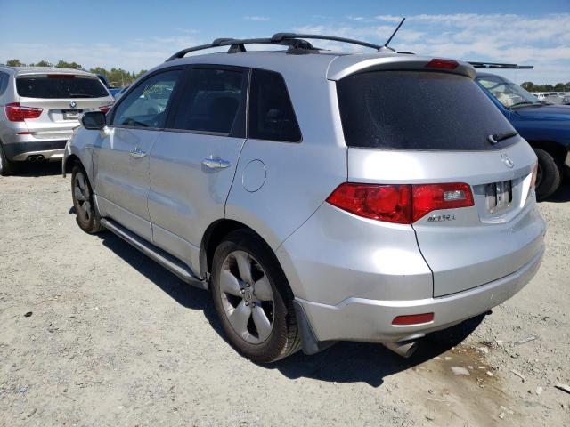 Photo 3 from auction – 2007 ACURA RDX TECHNO with VIN 5J8TB18597A023442