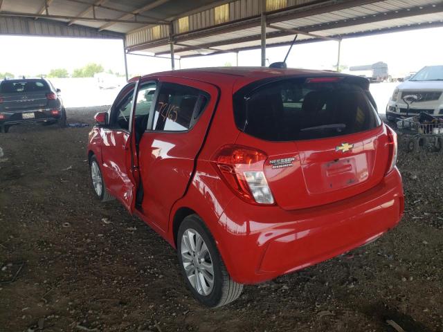 Photo 3 from auction – 2018 CHEVROLET SPARK 1LT with VIN KL8CD6SA3JC427613