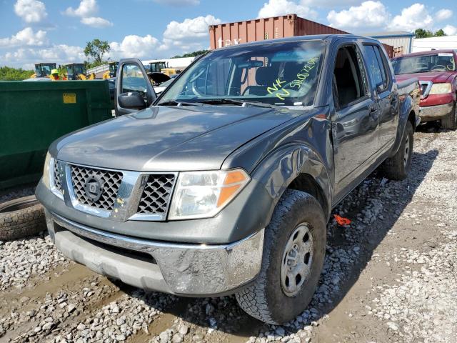 Photo 2 from auction – 2007 NISSAN FRONTIER C with VIN 1N6AD07U57C447964