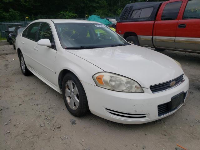 CHEVROLET IMPALA 1LT 2009 with VIN 2G1WT57N891315560 - Photo from auction