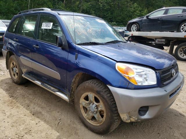Фото 1 с аукциона – 2005 TOYOTA RAV4 с VIN JTEHD20V956041418