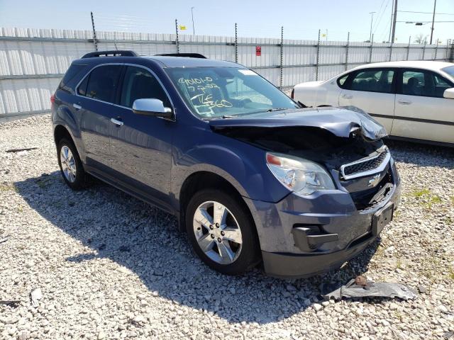 Photo 1 from auction – 2014 CHEVROLET EQUINOX LT with VIN 2GNALBEK0E6282034