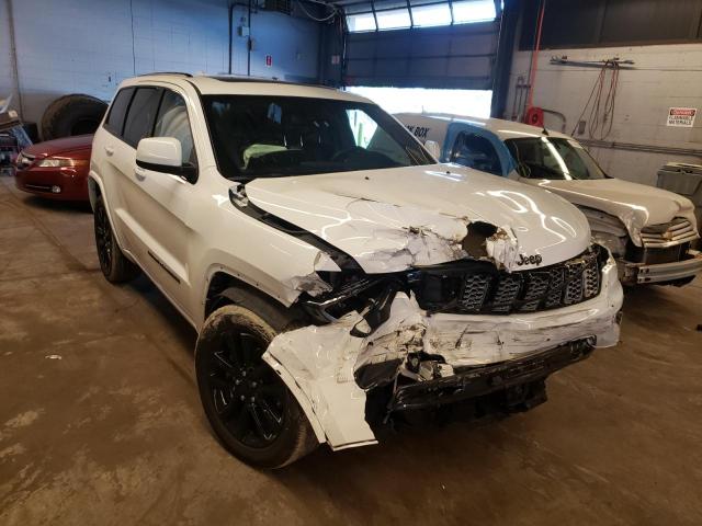 JEEP GRAND CHER 2021 with VIN 1C4RJFAG0MC686242 - Photo from auction