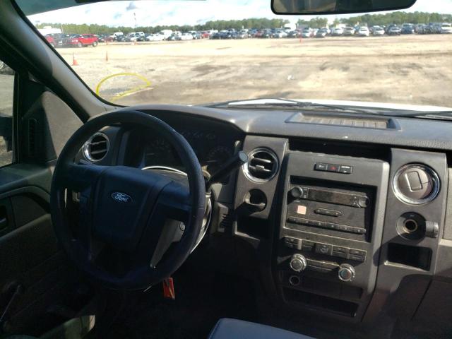 Photo 9 from auction – 2011 FORD F150 SUPER with VIN 1FTEX1CM6BFB72085