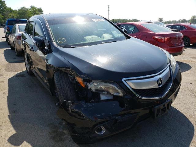 ACURA RDX TECHNO 2013 with VIN 5J8TB3H50DL019730 - Photo from auction