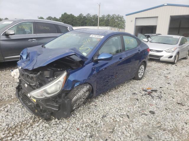 Photo 2 from auction – 2016 HYUNDAI ACCENT SE with VIN KMHCT4AE4GU003889