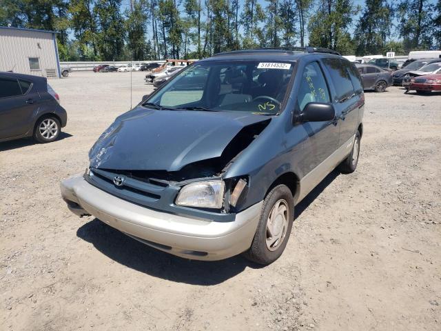 Photo 2 from auction – 2000 TOYOTA SIENNA LE with VIN 4T3ZF13C3YU248221