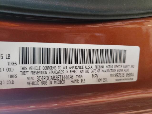 Photo 10 from auction – 2014 DODGE JOURNEY SE with VIN 3C4PDCAB2ET144020
