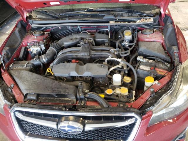 Photo 7 from auction – 2015 SUBARU IMPREZA SP with VIN JF1GPAY67F8235584