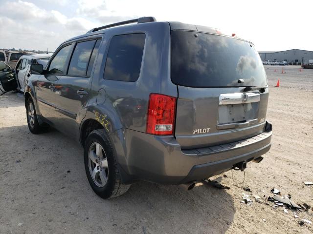 Photo 3 from auction – 2010 HONDA PILOT EXL with VIN 5FNYF3H59AB011021