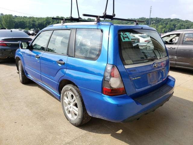 Zdjęcie 3 z aukcji – 2008 SUBARU FORESTER S z VIN JF1SG66638G709632