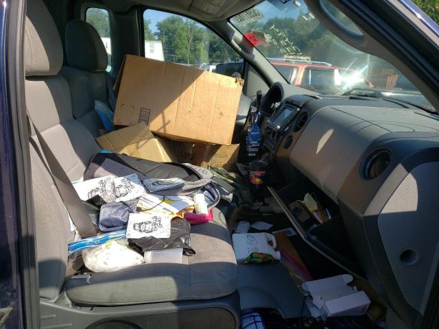 Photo 5 from auction – 2006 FORD F150 with VIN 1FTRF12266NB53522