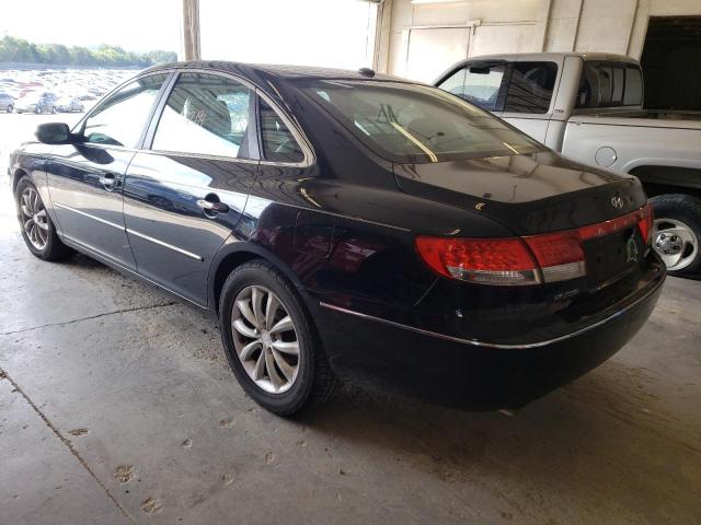 Photo 3 from auction – 2008 HYUNDAI AZERA SE with VIN KMHFC46F48A320136