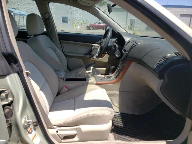Photo 5 from auction – 2005 SUBARU LEGACY OUT with VIN 4S4BP61C557318402