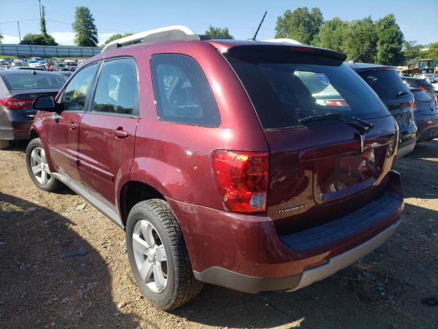 Photo 3 from auction – 2009 PONTIAC TORRENT with VIN 2CKDL33F896247399