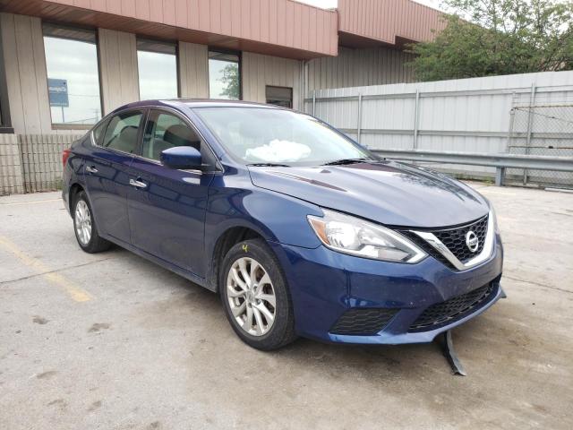 Photo 1 from auction – 2017 NISSAN SENTRA S with VIN 3N1AB7AP0HY311631