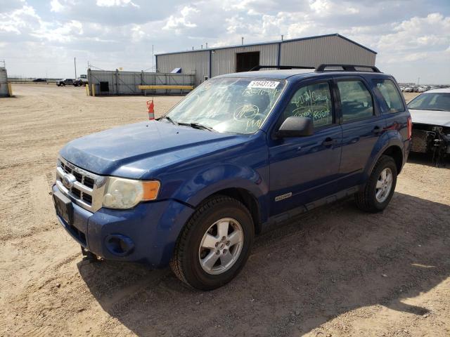 Photo 2 from auction – 2008 FORD ESCAPE XLS with VIN 1FMCU02Z38KB59054