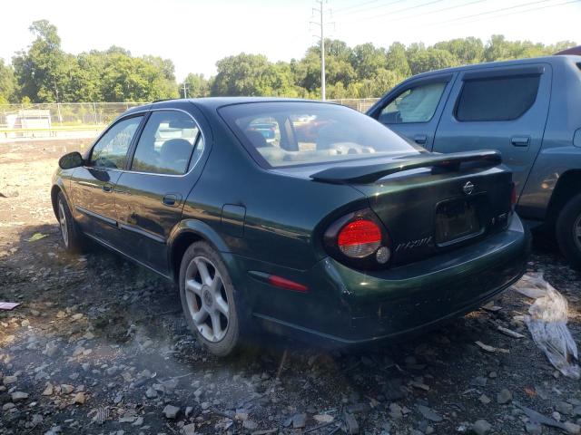 Photo 3 from auction – 2000 NISSAN MAXIMA GLE with VIN JN1CA31D9YT559783