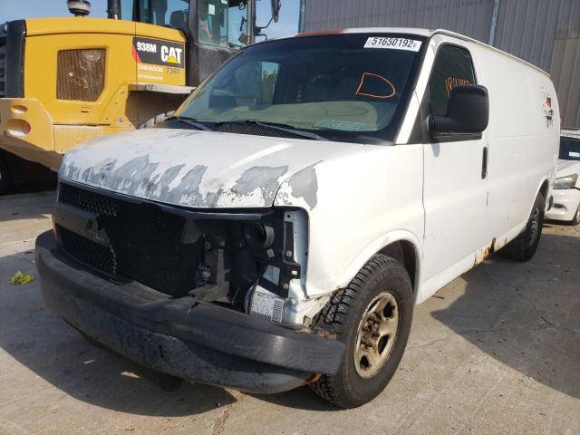 Photo 2 from auction – 2004 CHEVROLET EXPRESS G1 with VIN 1GCFG15X841207964