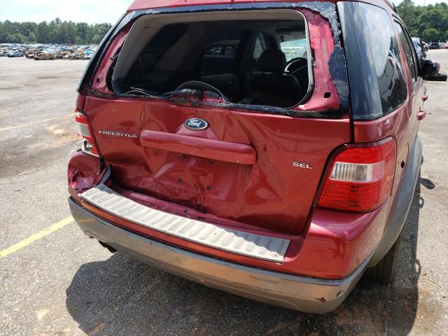 Photo 9 from auction – 2006 FORD FREESTYLE with VIN 1FMZK02156GA59757