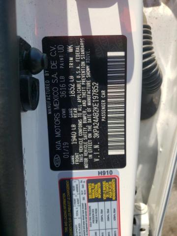 Photo 10 from auction – 2019 KIA RIO S with VIN 3KPA24AB2KE197852