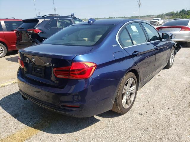 Photo 4 from auction – 2017 BMW 330E with VIN WBA8E1C30HA158695