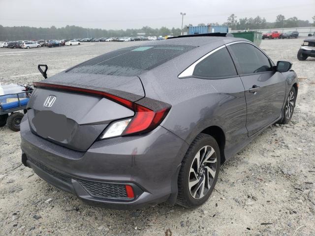 Photo 4 from auction – 2016 HONDA CIVIC LX with VIN 2HGFC4B06GH312241