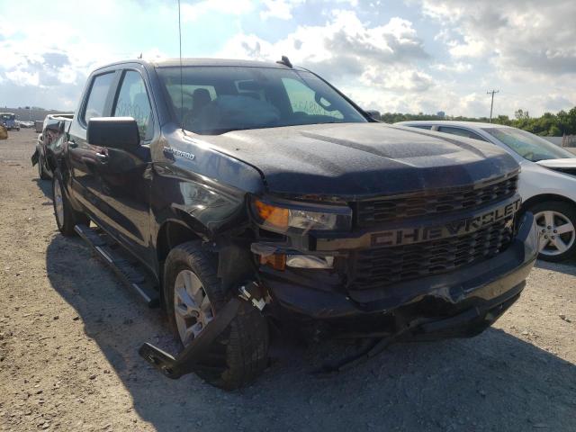 Photo 1 from auction – 2020 CHEVROLET SILVERADO with VIN 1GCPYBEHXLZ138968