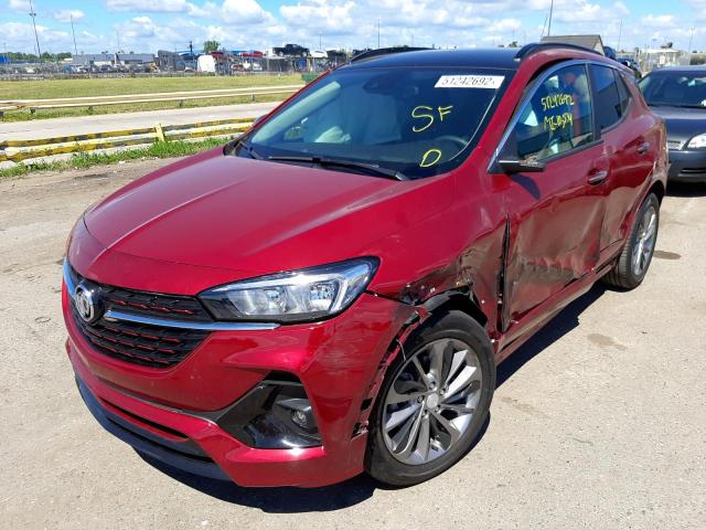Photo 2 from auction – 2021 BUICK ENCORE GX with VIN KL4MMDSL7MB082933
