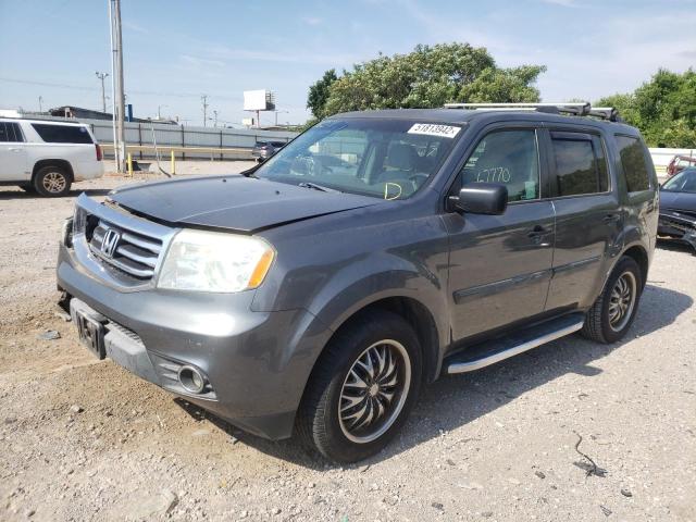 Photo 2 from auction – 2012 HONDA PILOT LX with VIN 5FNYF3H21CB016271