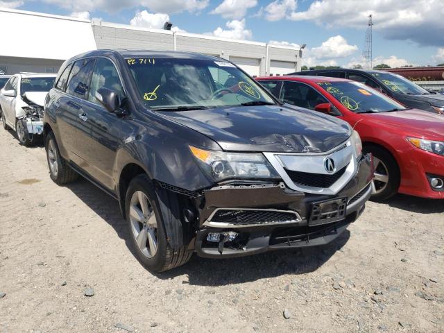 ACURA MDX 2011 with VIN 2HNYD2H29BH531845 - Photo from auction