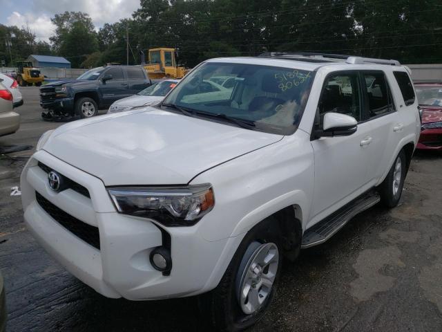 Photo 2 from auction – 2016 TOYOTA 4RUNNER SR with VIN JTEZU5JR5G5134856