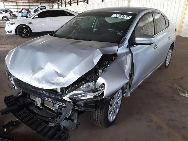 Photo 2 from auction – 2018 NISSAN SENTRA S with VIN 3N1AB7AP1JY252465