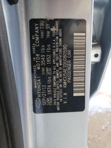 Photo 10 from auction – 2013 HYUNDAI ACCENT GLS with VIN KMHCU5AE1DU080590