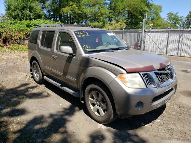 Photo 1 from auction – 2008 NISSAN PATHFINDER with VIN 5N1AR18U98C629575