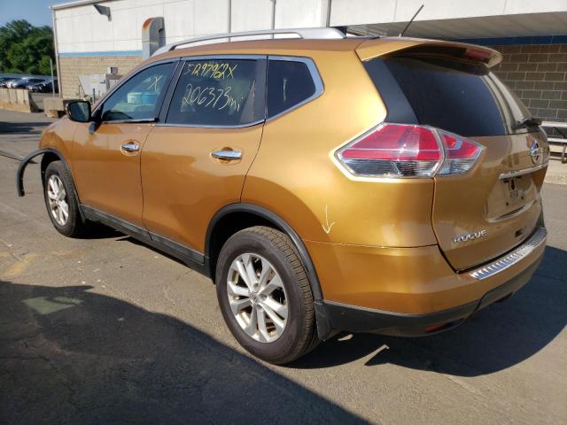 Photo 3 from auction – 2014 NISSAN ROGUE S with VIN 5N1AT2MV1EC848659