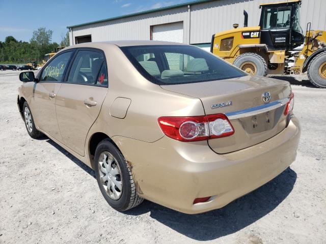 Photo 3 from auction – 2011 TOYOTA CAROLLA with VIN JTDBU4EE9B9130026
