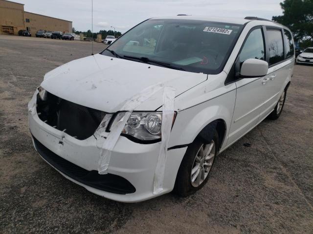 Photo 2 from auction – 2016 DODGE GRAND CARA with VIN 2C4RDGCGXGR180830