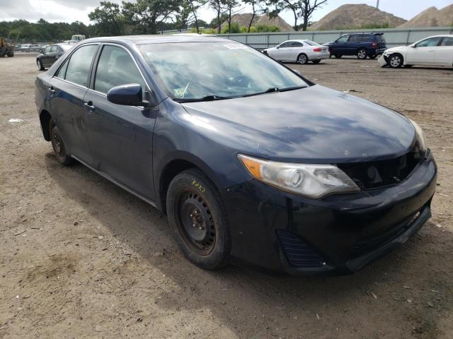 TOYOTA CAMRY L 2014 with VIN 4T4BF1FKXER402390 - Photo from auction