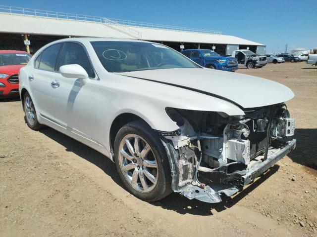 LEXUS LS 460 2008 with VIN JTHBL46F285074150 - Photo from auction