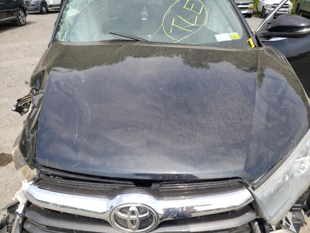 Photo 7 from auction – 2015 TOYOTA HIGHLANDER with VIN 5TDJKRFH7FS119377