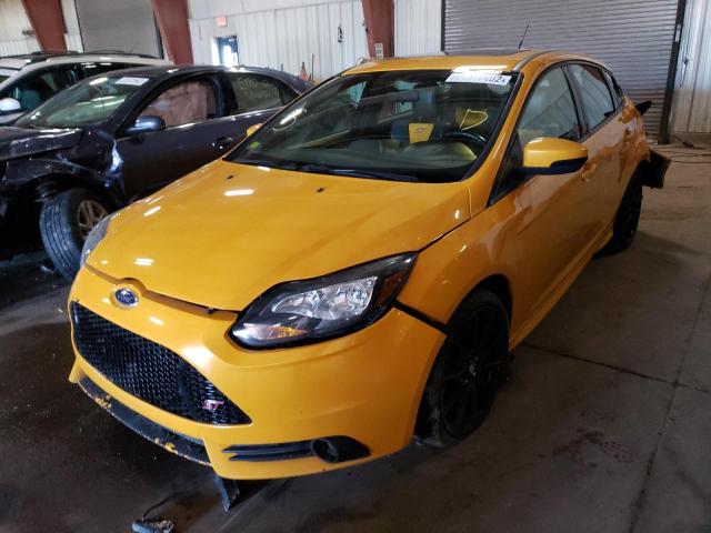 Photo 2 from auction – 2013 FORD FOCUS ST with VIN 1FADP3L97DL157527